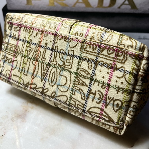 Coach Multicolor Script Mini Bag - Picture 5 of 8